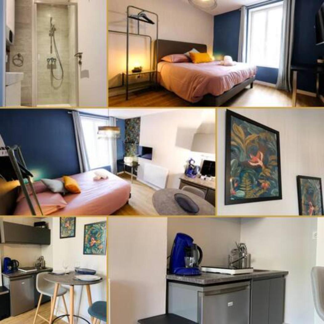 Luxueux Studio Rue Bannier Neuf Apartment Orléans Exterior foto