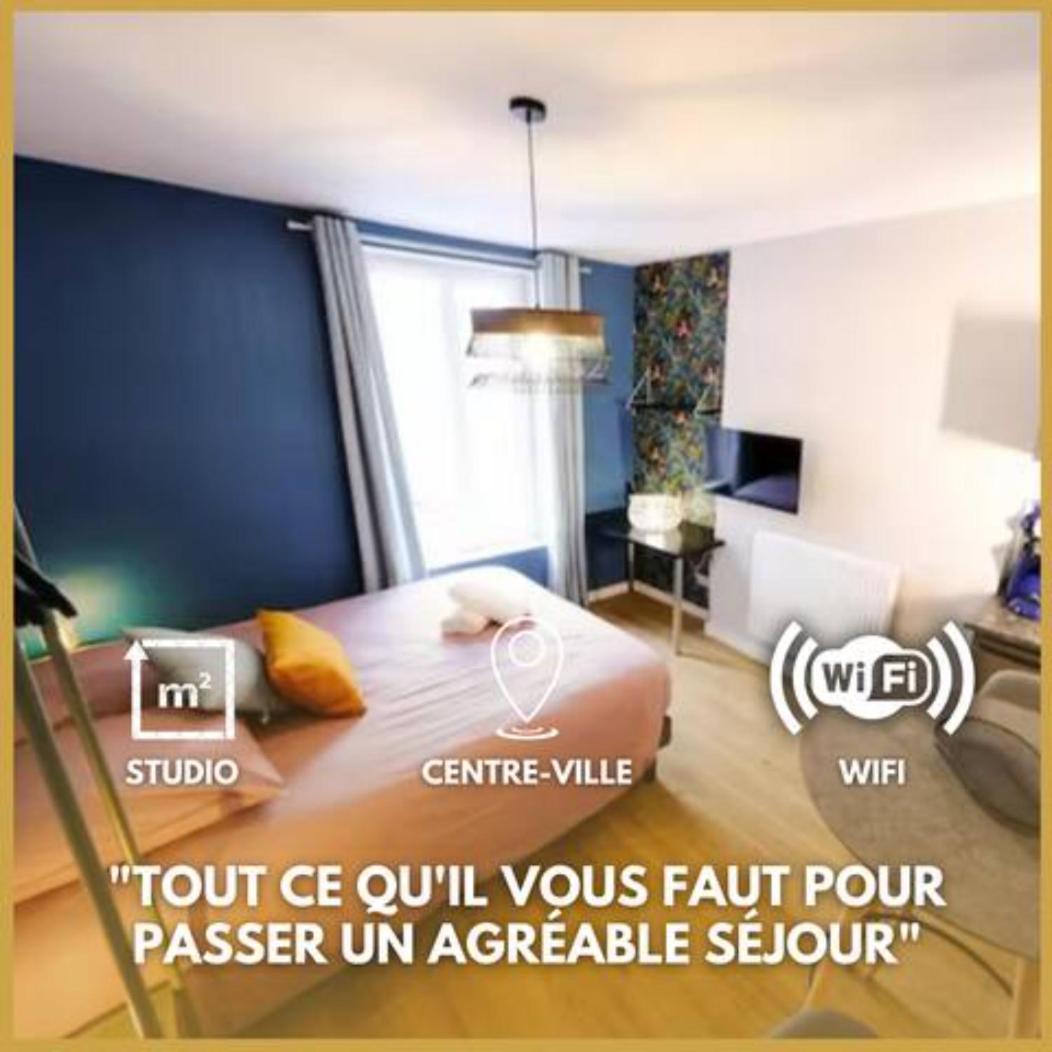 Luxueux Studio Rue Bannier Neuf Apartment Orléans Exterior foto